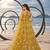 YELLOW NET THREAD WITH ZARI AND SEQUINCE WORK FESTIVE LEHENGA CHOLI SET FOR WOMEN'S