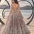 DUSTY BROWN NET THREAD WITH ZARI AND SEQUINCE WORK FESTIVE LEHENGA CHOLI SET FOR WOMEN'S