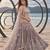 DUSTY BROWN NET THREAD WITH ZARI AND SEQUINCE WORK FESTIVE LEHENGA CHOLI SET FOR WOMEN'S