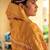 Mustard women  ethnic print ikat saree