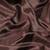Coffee striped silk blend saree