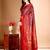 pink women woven design zari dharmavaram saree