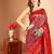 pink women woven design zari dharmavaram saree