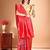 pink woven design art silk blend dharmavaram saree