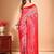 pink woven design art silk blend dharmavaram saree