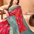 pink woven design zari dharmavaram saree