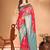 pink woven design zari dharmavaram saree