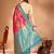 pink woven design zari dharmavaram saree