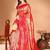 pink woven design zari dharmavaram saree