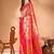 pink woven design zari dharmavaram saree