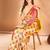 yellow woven design art silk blend designer dharmavaram saree
