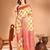 yellow woven design art silk blend designer dharmavaram saree