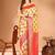 yellow woven design art silk blend designer dharmavaram saree
