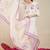 White pure cotton embroidered kurta trouser dupatta set