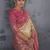 cream woven design zari paithani saree