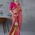 pink woven design zari banarasi saree