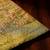 Olive ethnic motifs zari silk blend handloom banarasi saree