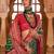 Green ethnic motifs zari patola saree