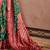 Green ethnic motifs zari patola saree