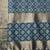 Navy blue navy blue ethnic woven design traditional wear saree