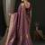 Purple ethnic motifs zari patola saree