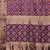Purple ethnic motifs zari patola saree