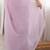 lavender floral sequinned poly georgette designer saree