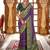 Purple ethnic motifs zari patola saree