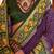 Purple ethnic motifs zari patola saree