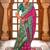 Pink ethnic motifs zari patola saree