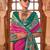 Pink ethnic motifs zari patola saree