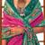 Pink ethnic motifs zari patola saree