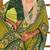Green ethnic motifs zari patola saree