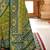 Green ethnic motifs zari patola saree