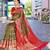 green ethnic motifs woven design zari detailed kanjeevaram saree