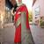 red woven design zari kanjeevaram saree