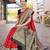 red woven design zari kanjeevaram saree