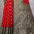 red woven design zari kanjeevaram saree