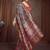 black ethnic motifs zari viscose rayon saree