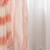 peach tie and dye beads and stones satin designer saree