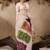 off white floral embroidered muga cotton saree with unstitched blouse