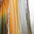 multicolor ombre embroidered satin saree