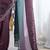 multicolor embellished ombre beads & stones zari satin saree