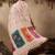 off white floral embroidered muga cotton saree with unstitched blouse