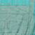 Blue woven design zari silk blend banarasi saree