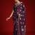 burgundy ethnic motifs georgette designer banarasi saree