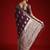 burgundy ethnic motifs georgette designer banarasi saree