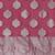 burgundy & silver-toned ethnic woven design organza banarasi saree