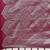 burgundy & silver-toned ethnic woven design organza banarasi saree