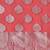 red red & silver-toned ethnic woven design organza banarasi saree